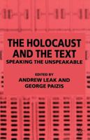 The Holocaust and the Text