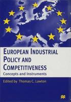European Industrial Policy and Competitiveness