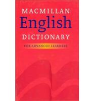 Macmillan English Dictionary