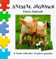 Animal Jigsaw. Farm Animals