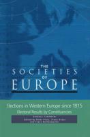Elections in Western Europe Since 1815