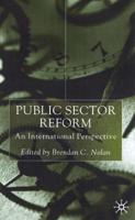 Public Sector Reform