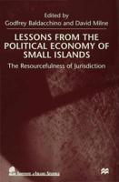 Lessons from the Political Economy of Small Islands