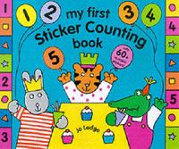 My First Sticker Counting Book