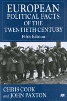 European Political Facts of the Twentieth Century