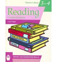 Reading Comprehension TB 3-4