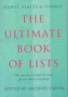 The Ultimate Books of Lists