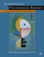 Introducing Psychological Research