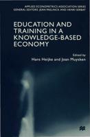 Education and Training in a Knowledge-Based Economy