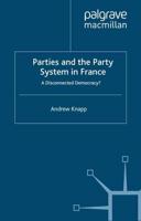 Parties and the Party System in France