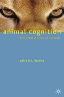 Animal Cognition