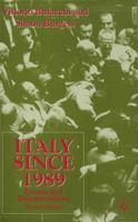 Italy since 1989 : Events and Interpretations