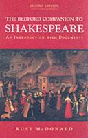 The Bedford Companion to Shakespeare