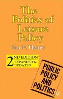 The Politics of Leisure Policy