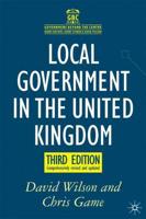 Local Government in the United Kingdom