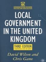 Local Government in the United Kingdom