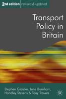 Transport Policy in Britain