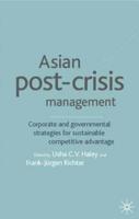 Asian Post-Crisis Management
