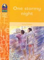 Reading Worlds 4E Stormy Night Reader