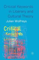 Literary and Cultural Theory