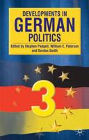 Developments in German Politics 3