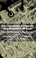 The Changing Economic Environment in Asia