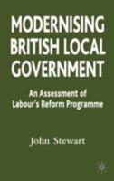 Modernising British Local Government