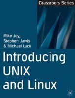 Introducing UNIX and Linux