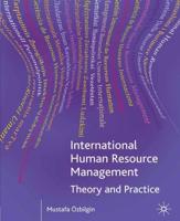 International Human Resource Management : Theory and Practice