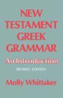 New Testament Grammat: An Introduction