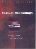 Textual Reasonings: Jewish Philosophy and Text Study at the End of the Twentieth Century