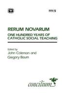 Concilium 1991/5 Rerum Novarum a Hundred Years of Catholic Social Teaching