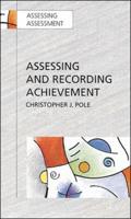 Assesing and Recording Achievement