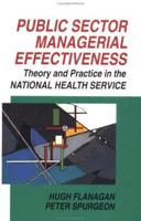Public Sector Managerial Effectiveness