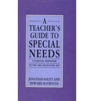 A Teacher's Guide to Special Needs