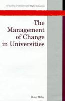 The Management of Change in Universities