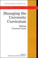 Managing the University Curriculum
