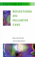 Reflections on Palliative Care