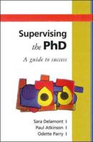 Supervising the PhD