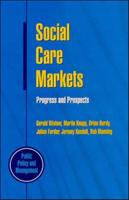 Social Care Markets