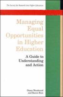 Managing Equal Opportunities in Higher Education