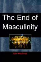 The End of Masculinity