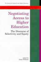 Negotiating Access to Higher Education