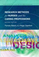 Research Methods for Nurses and the Caring Professions
