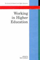 Working in Higher Education