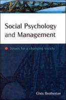 Social Psychology and Management