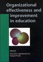 Organizational Effectiveness and Improvements in Education