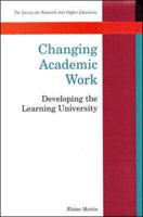 Changing Academic Work