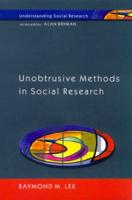 Unobtrusive Methods in Social Research