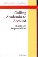 Calling Academia to Account